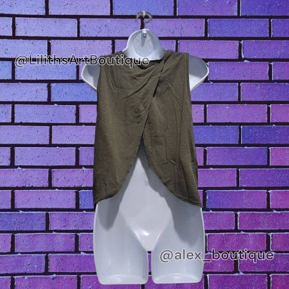 Forever21 Back Croos Split Muscle Tank(M005)- Size S for Women - Picture 5 of 8